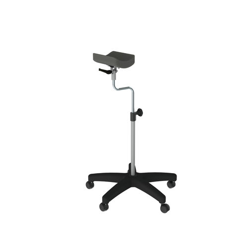 Опора для руки для взятия пробы крови - 10.AD.1465 - JMS Healthcare Furniture - для станции переливания крови / на колесиках / из нержавеющей стали