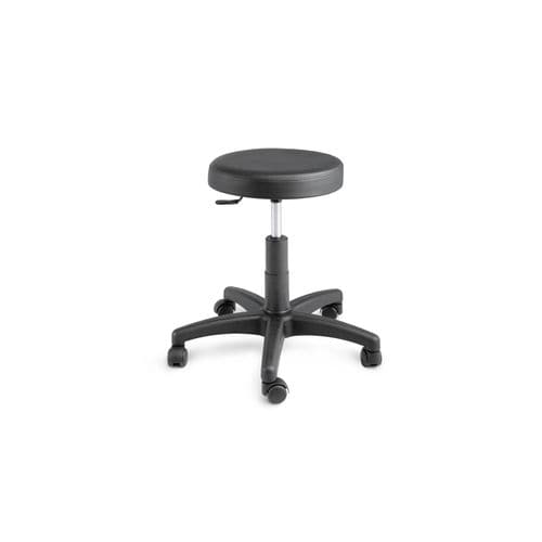 Табурет для учреждений здравоохранения - 10.AD.1409.A - JMS Healthcare Furniture - с регулируемой высотой / на роликах