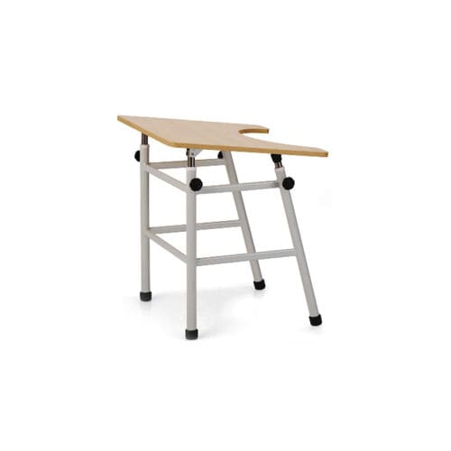 Стол для эрготерапии с регулируемой высотой - 10.FI.5065 - JMS Healthcare Furniture