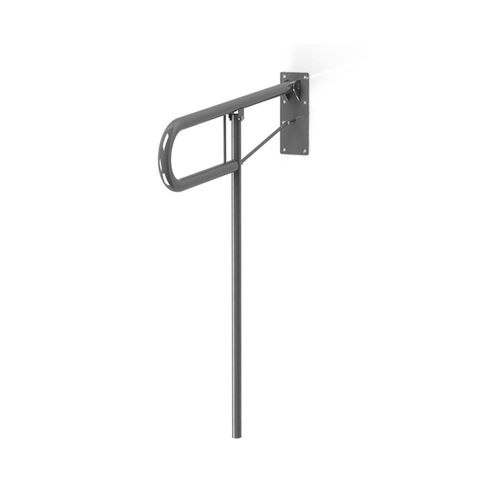 Поручень для ванной комнаты - 10.AP.4120 - JMS Healthcare Furniture - настенный / напольный