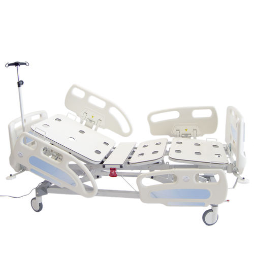 Кровать для больниц - André - JMS Healthcare Furniture - электрическая / с регулируемой высотой / на роликах