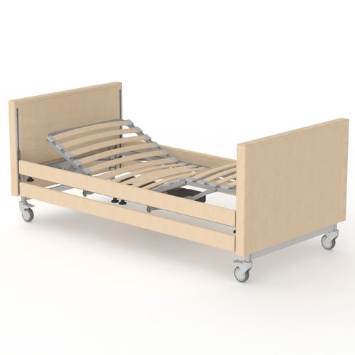 Кровать для обслуживания пациентов на дому - Stella  - JMS Healthcare Furniture - электрическая / гериатрическая / складная