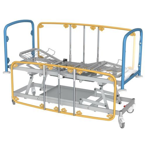 Педиатрическая кровать - Angeli  - JMS Healthcare Furniture - для больниц / электрическая / с регулируемой высотой