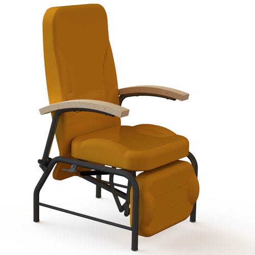 Наклонное кресло для отдыха - 10.CD.1313 - JMS Healthcare Furniture - с ручным управлением / гериатрическое / с регулируемой спинкой