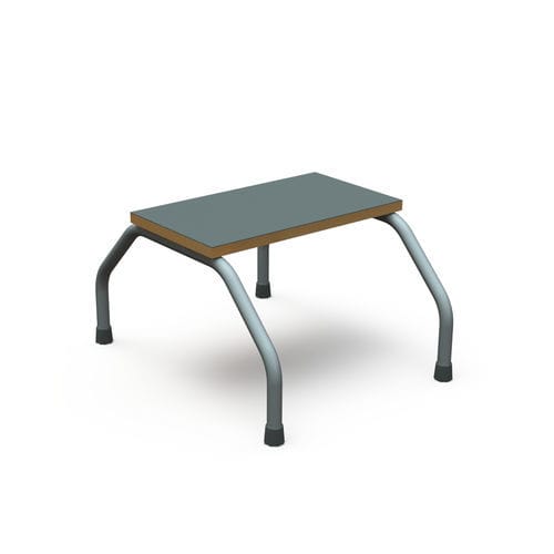 Ступенька 1 ступень - 10.AD.1432  - JMS Healthcare Furniture - из нержавеющей стали / противоскользящая