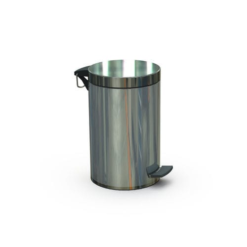Мусорный контейнер из нержавеющей стали - 10.AD.1400 - JMS Healthcare Furniture - с педалью
