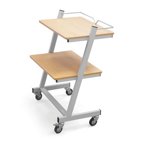 Медицинская тележка - 10.ME.1835 - JMS Healthcare Furniture - для медицинских приборов / транспортная / из металла
