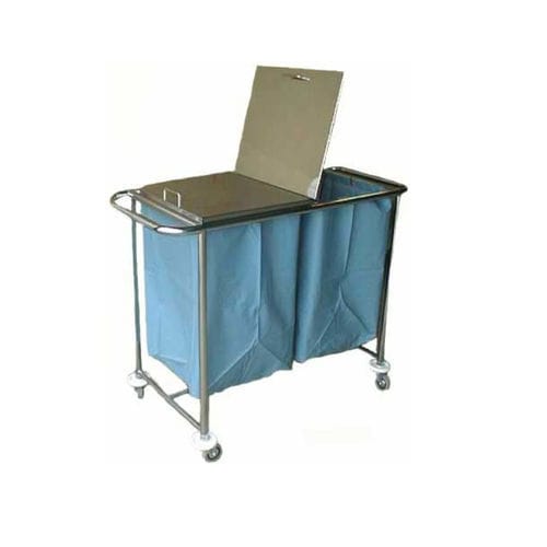 Грязная тележка с мешками - 10.CR.1541 - JMS Healthcare Furniture - для больниц / транспортная / 2 мешка