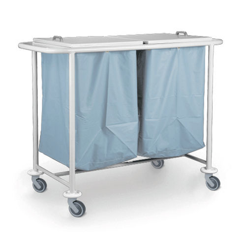 Грязная тележка с мешками - 10.CR.1540 - JMS Healthcare Furniture - для больниц / транспортная / 2 мешка