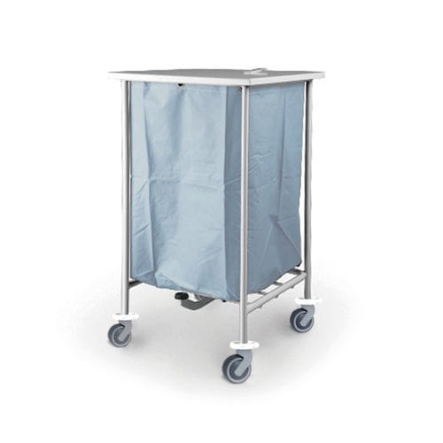 Грязная тележка с мешками - 10.CR.1530 - JMS Healthcare Furniture - для больниц / транспортная / 1 мешок