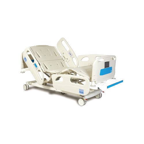 Кровать для больниц - Multicare Evolution 800 - JMS Adico Care - электрическая / с регулируемой высотой / на роликах