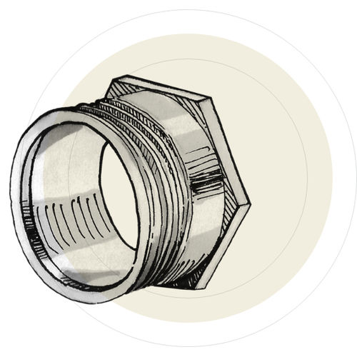 Оболочка для зубного имплантата - 3DM00604CAD0 - 3DIEMME