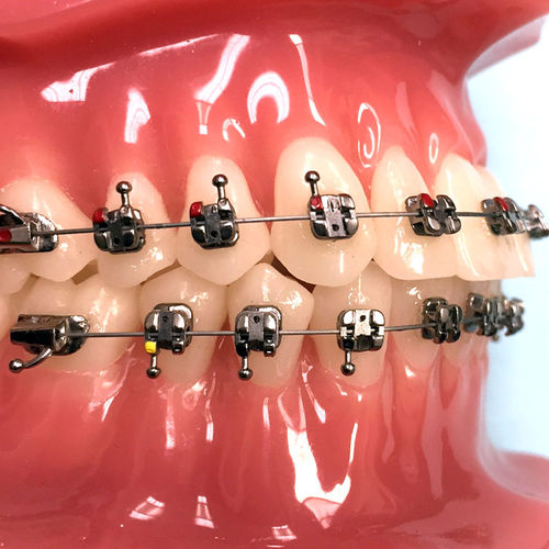 Ортодонтические скобы из металла - Agility® - G&H Orthodontics - самолигирующаяся