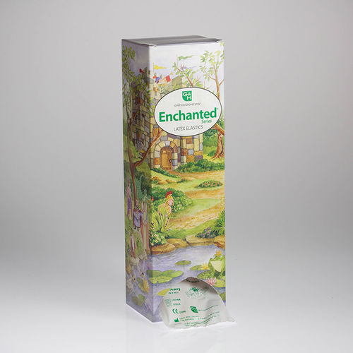 Резинка для брекетов - Enchanted™ - G&H Orthodontics