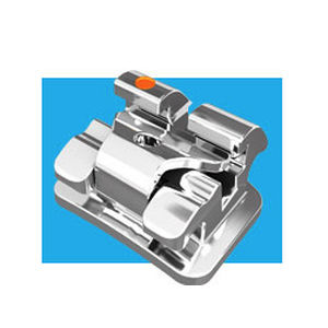 Ортодонтические скобы из металла - miniPrevail® SL - G&H Orthodontics - самолигирующаяся / мини
