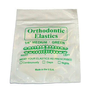 Резинка для брекетов из латекса - AMD14 - G&H Orthodontics
