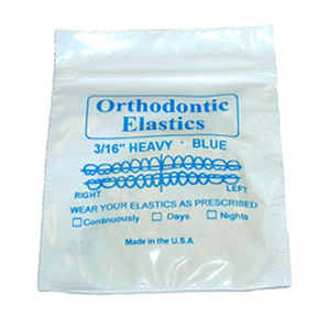 Резинка для брекетов из латекса - AMH36 - G&H Orthodontics