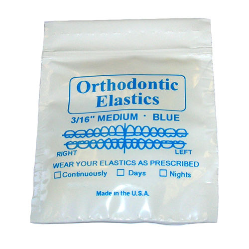 Резинка для брекетов из латекса - AMD36 - G&H Orthodontics
