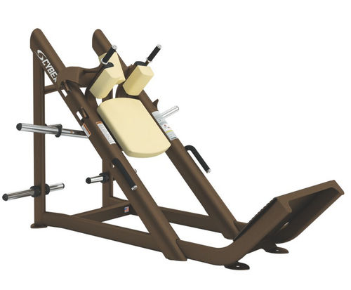 Приседание со штангой спортивный тренажер - Plate Loaded - Cybex
