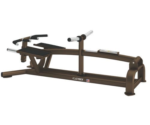 Гребной тренажер с центральным тяговым усилием - Plate Loaded - Cybex - стандартный