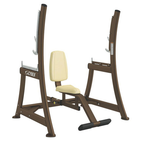 Сидячая силовая скамья - Free Weights - Cybex - с держателем гантелей