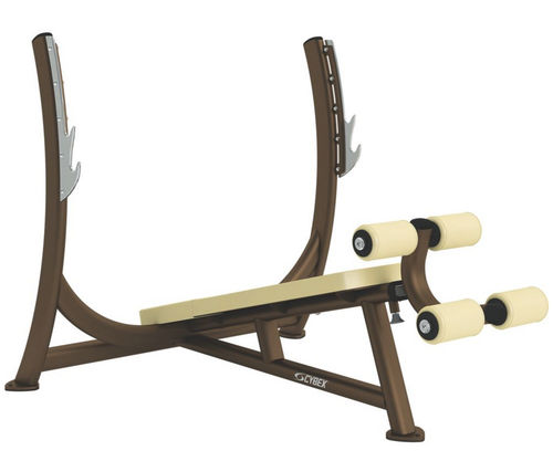 Инвертированная силовая скамья - Free Weights - Cybex - с держателем гантелей