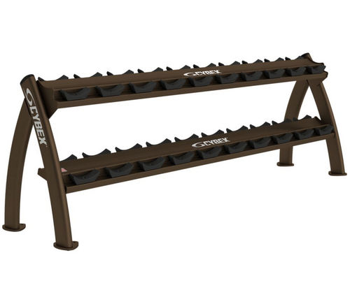 Короткий держатель гантелей - Free Weights - Cybex