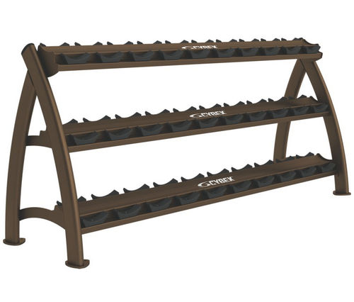 Короткий держатель гантелей - Three Tier Free Weights - Cybex