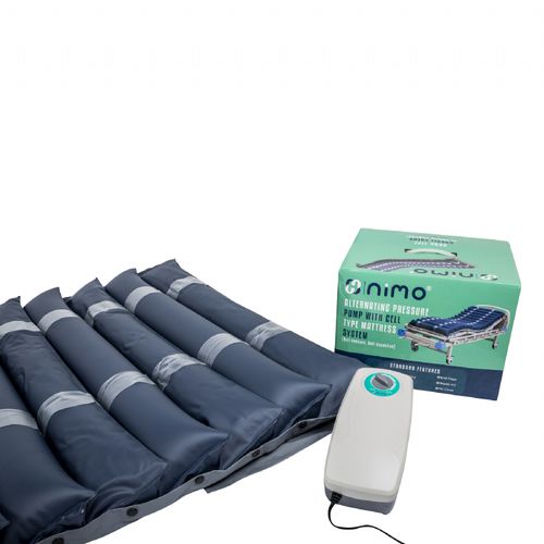 Матрас для медицинской кровати - HF6002-17P - Hünkar Ecza ve Medikal - из ПВХ / нейлоновый / с динамическим воздухом