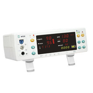 Компактный монитор контроля жизненных функций - NT2C  - Newtech - TEMP / частоты сердечных сокращений / NIBP