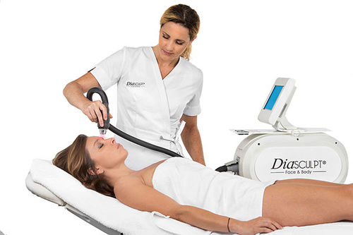 Аппарат для омоложения кожи с помощью ИК-диатермии - DIASCULPT® - Corpoderm Healthcare & Beauty - контурная пластика тела с помощью ИК-диатермии