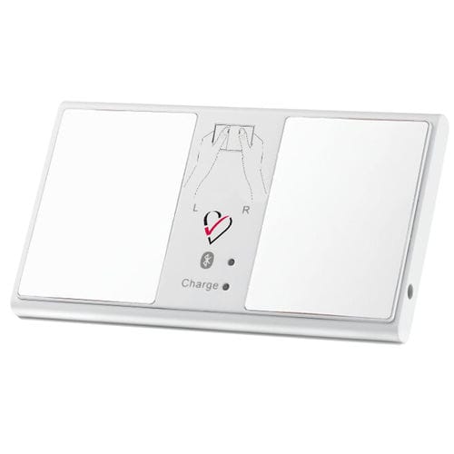 Портативный монитор пациента - HeartCheck™ CardiBeat - Cardiocomm Solutions - для ЭКГ / для кардиологии / Bluetooth