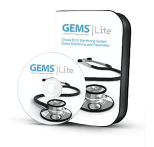 Программное обеспечение для ЭКГ -  GEMS™ Lite - Cardiocomm Solutions - для управления / для составления отчетности / для мониторинга
