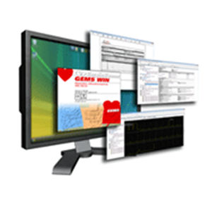 Программное обеспечение для больниц - GEMS™ WIN - Cardiocomm Solutions - для электрокардиографии / для сердца / для управления