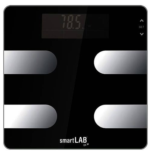 Электронное весы для взвешивания людей - smartLAB fit W - SmartLAB - многофункциональное / платформа / с беспроводной сетью