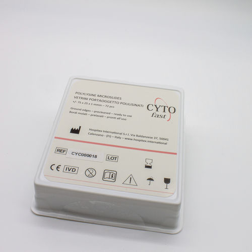 Предметное стекло для микроскопа - CYTOfast Vetrini - Hospitex International