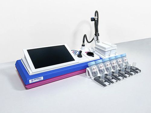 Автоматическое устройство подготовки проб - CYTOfast PLUS  - Hospitex International - с ручным приводом / для цитологии / для работы с жидкостями