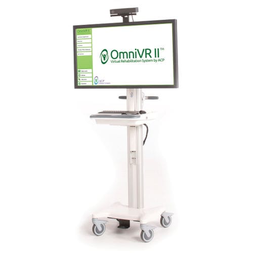 Система реабилитации равновесия - OmniVR®  - ACP - подвижности конечностей / виртуальная / педиатрическая