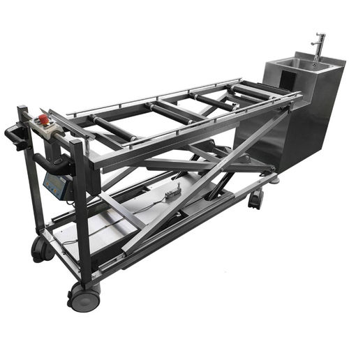 Тележка для трупов для погрузно-разгрузочных работ - MSTD, MSTD-TS - Mortuary Solutions - погрузочная