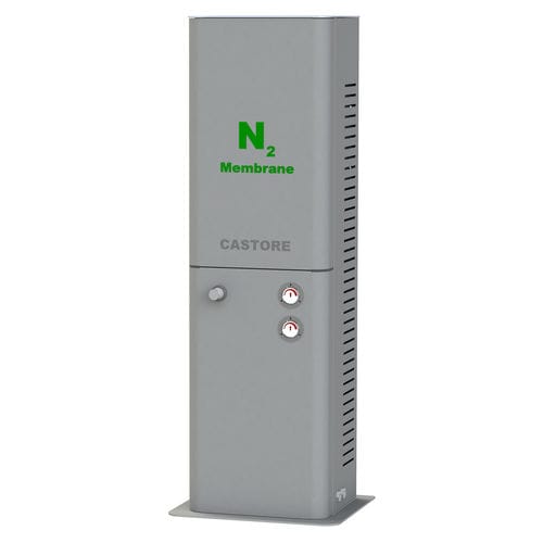 Прессованный генератор азота - NG CASTORE BASIC - lniswissgas - для LC/MS / напольный / мембранный