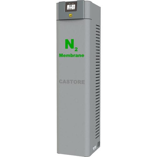 Прессованный генератор азота - NG CASTORE PRO - lniswissgas - для лабораторий / напольный / мембранный