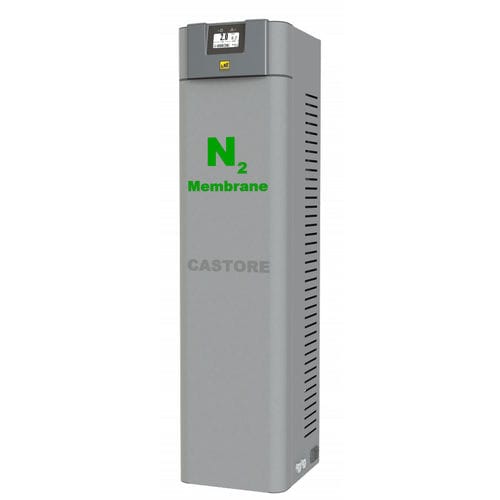 Генератор азота высокая чистота - NG CASTORE PRO HP - lniswissgas - прессованный / для лабораторий / напольный
