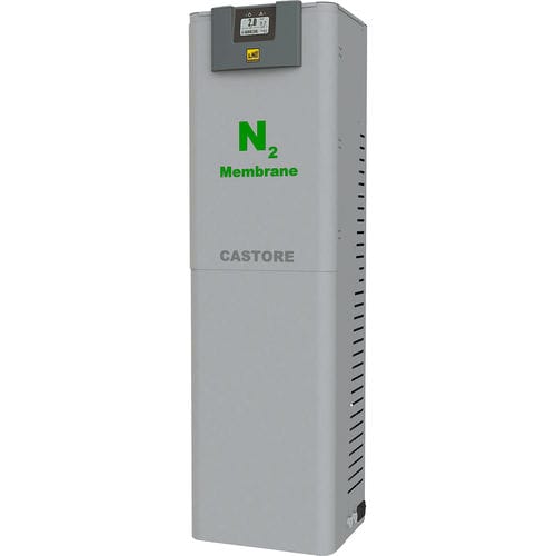 Генератор азота высокая чистота - NG CASTORE PRO 120 - lniswissgas - прессованный / для лабораторий / напольный