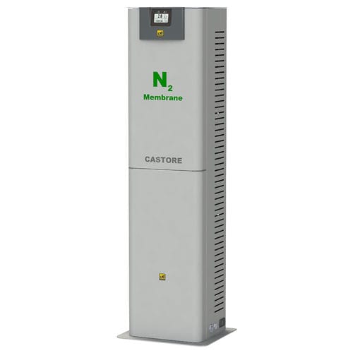 Прессованный генератор азота - NG CASTORE PRO 350 - lniswissgas - для лабораторий / напольный / мембранный