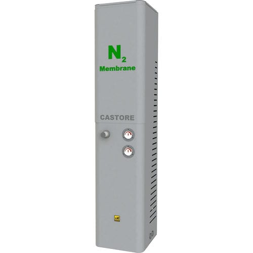 Прессованный генератор азота - NG CASTORE BASIC - lniswissgas - для лабораторий / напольный / мембранный
