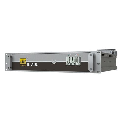 Комбинированный газогенератор - HGA RACK 2U PRO (SX 3080) - lniswissgas - воздушный / водородный / для газовой хроматографии