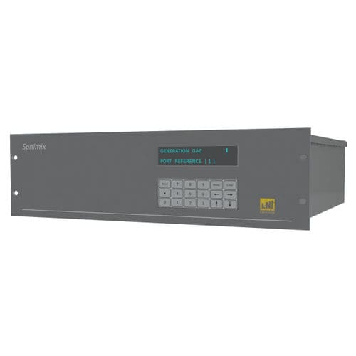 Калибратор расход газа - SONIMIX 6000 C1 - lniswissgas - для лабораторий