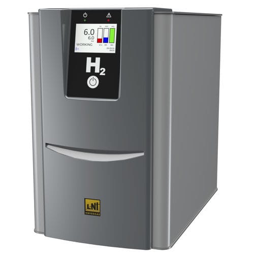 Генератор водорода высокая чистота - HG PRO - lniswissgas - для газовой хроматографии / компактный / стекируемый