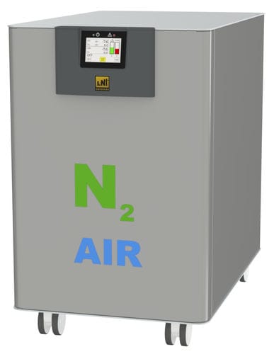 Комбинированный газогенератор - NGA SIRIO - lniswissgas - для азота / воздушный / ультравысокая чистота