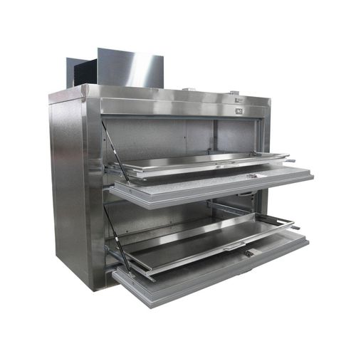 Ячейка для трупа 2 тела - 1036-R116 - Mortech Manufacturing - с фронтальной загрузкой